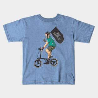 ride damn it! Kids T-Shirt